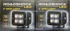 New Pair Of Lights Led Dually Spot Pro Bar Long Distance Coverage. Price: $99.95.