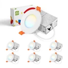 Asd Pack Inch Led Recessed Light, Cct 2700K-5000K, 6W 30W Eqv, Ultra Th... New. Price: $89.98.