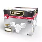 Defiant Maxdetect 240 Degree White Motion Sensor Wired Outdoor 2-HEAD Used. Price: $18.99.