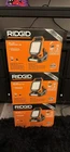Ridgid 18V Led Cordless Floodlight Kit 2500 Lm Pivoting Head Portable W/battery New. Price: $104.99.