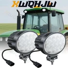 Oval Led Headlight 12V-24V IP68 Work For Various Jcb Tractor New. Price: $103.49.