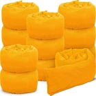 12 Pcs Water Ft X 6.5 Inch Flood Barriers For Home Reusable Absorbent New. Price: $53.80.