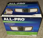 Cooper All-pro TMQ150 Twin-head Floodlight Halogen 120 V 300W Bronze Fixture New. Price: $22.50.