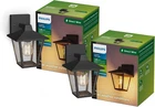 Philips Kinno Outdoor Wall Light, IP44 Weather Resistant, Dusk To Dawn, Bright New. Price: $158.99.