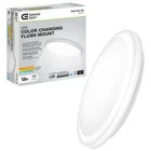 Commercial Electric Dimmable Round Closet Led Light Fixture 1100LM 12 Open. Price: $19.99.
