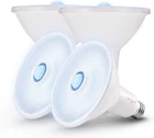 Motion Sensor Outdoor Flood Lights 5000K Led, 1500LM, E26 Base, 4 Pack New. Price: $96.99.