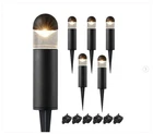 19 Lumens Black Plug-in Integrated Led Outdoor Spotlight Landscape Lights New. Price: $90.00.