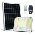 Solar Flood Lights Outdoor Waterproof 4000LM Motion Sensor 16.4FT Black 2-12H New. Price: $104.99.