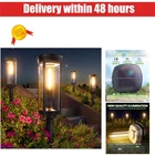Bitpott Solar Pathway Lights Outdoor 8 Pack Waterproof IP65 New. Price: $96.89.
