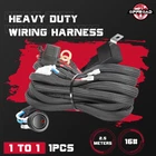 Offroadtown-heavy Duty Lead Wiring Harness Kit For Led Work Light Bar 12V 40A New. Price: $14.95.