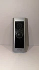 Ring Video Doorbell Pro Hardwired Satin Nickel 5AT2S2 Unit Only Used. Price: $50.00.