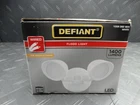 Defiant Switch Activated Wired Outdoor Led Security Flood Light (head Unit Only) Used. Price: $6.99.