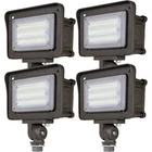 Led Flood Light 30W 5000K 180 Adjustable IP65 Waterproof 4 Pack Dakason Outdoor New. Price: $154.99.