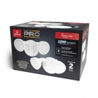 Globe Electric 1200-LUMEN Outdoor 2-HEAD Led Security Flood Light (2-PACK) New. Price: $19.90.