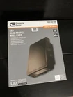 Commercial Electric Bright 15-WATT Integrated Led Wall Pack With 1600 Lumens 4K New. Price: $39.99.