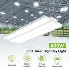 400W Led Linear High Bay Commercial Warehouse Shop Gym Lighting 60000LUMEN New. Price: $135.20.