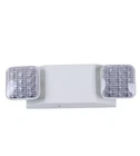 Pk Commercial Electric Led Emergency Light Dual Head Battery Backup 120/277V New. Price: $17.00.