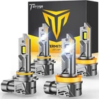 Termitor H11/H8/H9+9005/HB3 Led Headlight Bulbs 200000LM High/low/fog Beam New. Price: $79.99.