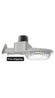 (1-PK) Cooper Integrated Led Area Light Grey 250-WATT Equivalent ALP90LSFSUNVDGY Open. Price: $29.99.