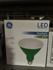 6W Ge Led Long Life Floodlight Green Color Outdoor Par 38 Bulb Type New. Price: $15.95.
