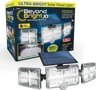 Beyond Bright X3 Motion-sensing Solar Powered Led Flood Light New. Price: $24.98.