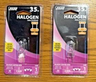Two (2) Feit Watt Lightning Data Clear Bulb Dimmable BPQ35 GY8.6 Base 120V New. Price: $12.00.