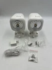 Ring 2-PACK Motion Activated Battery-powered + Smart Lighting Bridge White Open. Price: $41.10.