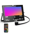 Led Flood Lights Outdoor 50KWH/1000 6-PACK Rgb+ Warm White By Hydong 3162288 Used. Price: $30.00.