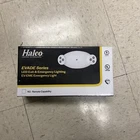 Halco Evade Led Emergency Light #95008 (ev-eme-r) 120/277V W/ Battery Backup New. Price: $12.00.