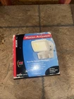 Motion Activated Security Halogen Floodlight Cooper Lighting Open. Price: $8.00.