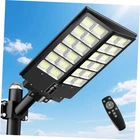 Jwt 30" Large Solar Street Light, 9000W Lights Outdoor 1 Pack New. Price: $134.46.