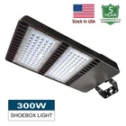 Led Parking Lot Shoebox Lights Fixture 150W 300W IP65 Commercial Street Lighting New. Price: $121.00.