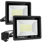 Ceena Pack 120W Plug In Led Light Outdoor, 12000LM Super Bright Flood... New. Price: $81.89.