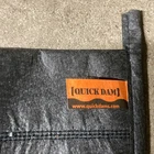 Quick Dam Water Activated Flood Barrier Pack Of Grows To 5FT X 6" In 3.5" Open. Price: $50.00.