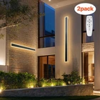 Vevor Outdoor Wall Lights 2PCS 47.2 In Long Strip Dimmable Modern Fixtures New. Price: $182.99.
