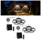 Solar Shed Light Indoor Outdoor, 1200LM 156LED Motion Sensor Pendant Wi... New. Price: $77.01.