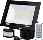 50W Plug Led Motion Sensor Flood Light, Pir Induction Lamp, Dusk To Dawn O... New. Price: $37.64.