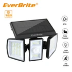 Everbrite Solar Outdoor Light 128LED 7000K Motion Sensor 3 Heads New. Price: $22.99.