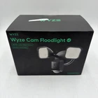 Wyze Wired Outdoor Wi-fi Floodlight V2 Home Security Camera 2K Video Black New. Price: $59.87.