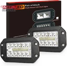 Flush Mount Led Light Pods, Bunker Indust 2PCS Inch Spot Flood Combo Beam 6000 New. Price: $33.78.