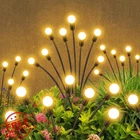 Yshengmian 2PK Solar Firefly Garden Lights Warm White Waterproof New. Price: $20.00.