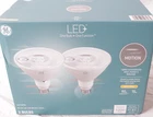 Ge Led+ Motion Warm White 90W Outdoor Floodlight - PAR38 Bulbs, 2 Pack New. Price: $26.24.