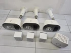 3X Arlo Motion Alert Security Smart Light Model AL1101 + Battery & Bridge Read Used. Price: $56.05.