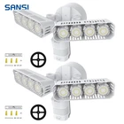 Sansi 2X Led Security Motion Sensor 7000LM IP65 Outdoor Wall Floodlight New. Price: $91.12.