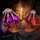 Huyieno 2PK Solar Halloween Decorative Lights Skeleton Skull Human H... New. Price: $109.69.