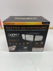 Farpoint Flex Fold Solar Stake Light 500 Lumens Motion Sensor Remote New. Price: $29.99.