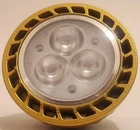 Unique Lighting Flex Gold MR16 3W 15 Degree 2700K 300 Lumens Warm White Led Bulb New. Price: $26.15.