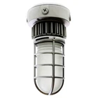 Nsi VTC13LED Outdoor Vapor-tight Light Fixture, 13W, 5000K, 120/277V, Silver New. Price: $79.60.