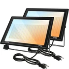 Gopretty 300W Led Flood Light 2-PACK Outdoor 3000K 4000K 6000K Aluminum 2835 New. Price: $86.40.