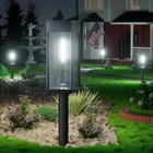 Bright Solar Pathway Lights Outdoor Waterproof IP65, Pack Auto On/off New. Price: $85.49.